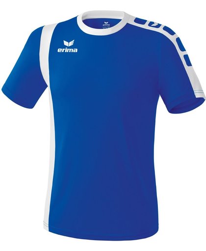 Erima Zamora - Voetbalshirt - Kinderen - Maat 128 - Blauw/Wit