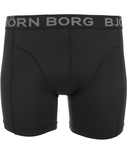 Björn Borg - Basis Polyamide Boxershort Zwart - XXL