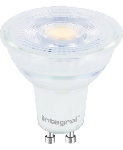 Integral GU10 LED Spot - 4,7w - 425 Lumen - 4000K - Glas - Non Dimmable