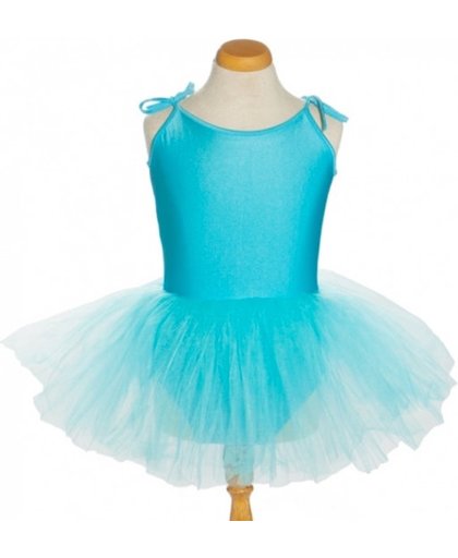 Balletpakje + Tutu - Blauw - Ballet - Verkleed jurk - maat 122/128 (12)