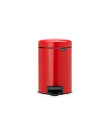 Brabantia newIcon pedaalemmer 3 l - Passion Red