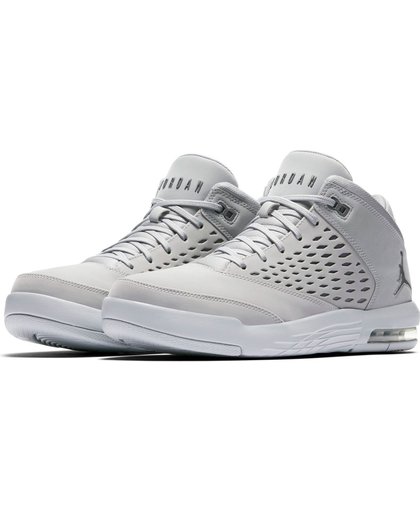 Nike Jordan Flight Origin 4 Basketbalschoenen - Maat 44.5 - Mannen - licht grijs