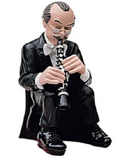 Klassiek Orkest Muziek Instrument Clarinet