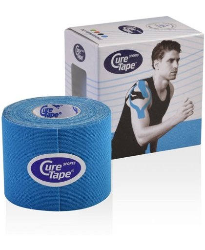 CureTape Sports Blue 5cm x 5m 2 rollen