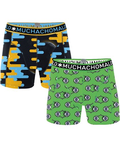 MuchachoMalo - 2-Pack In Your Sleep Boxershorts-146