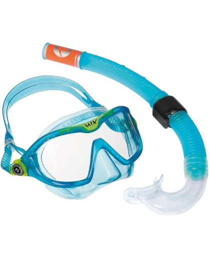 Aqua Lung Sport Reef DX + Snorkel - Snorkelset - Kids (vanaf 4 jaar) - Aqua