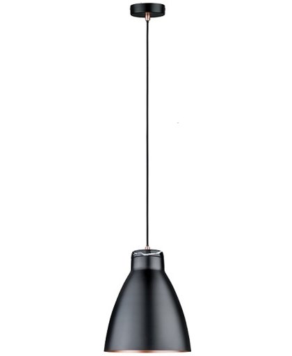Neordic Roald hanglamp zwart/koper/marmer