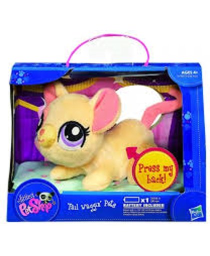 Hasbro LPS tail waggin pets ass