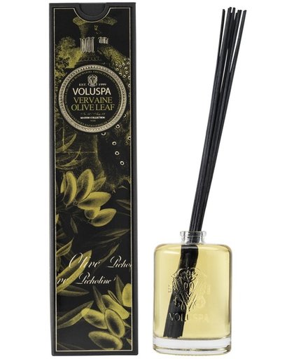 Voluspa Home Ambiance - Diffuser - 170ml - Vervaine Olive Leaf