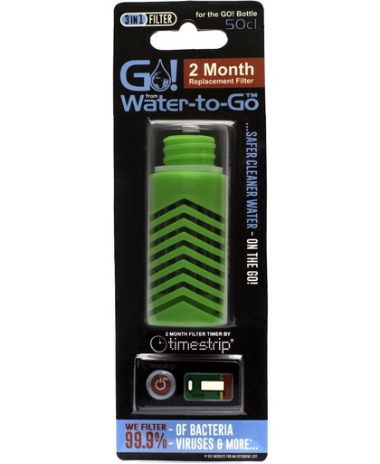 Water-to-Go 50cl Filter Groen