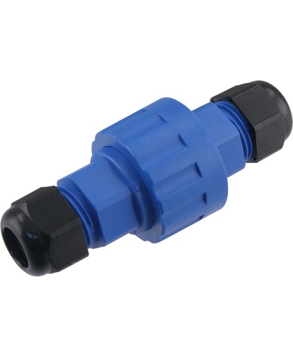 Kabelverbinder Waterdicht Ip68 - Blauw