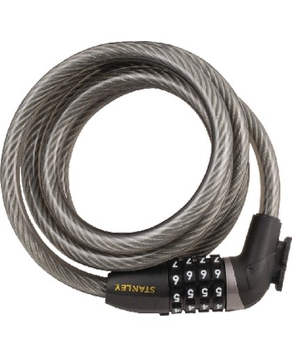 Stanley S755-204 Bikelock Cable Combination 12x1800