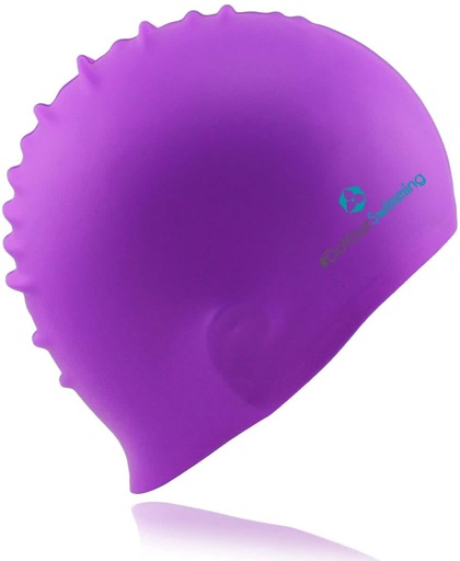 #DoYourSwimming - Badmuts voor kinderen - »Goldfisch« - silicoon (Spandex) - perfecte pasvorm - lila