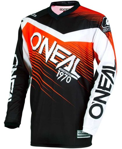 O'Neal Kinder Crossshirt Element Racewear Black/Orange-M