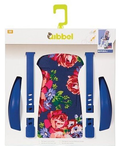 Widek - Qibbel Luxe Stylingset voor Achterzitje - Blossom Roses Blauw