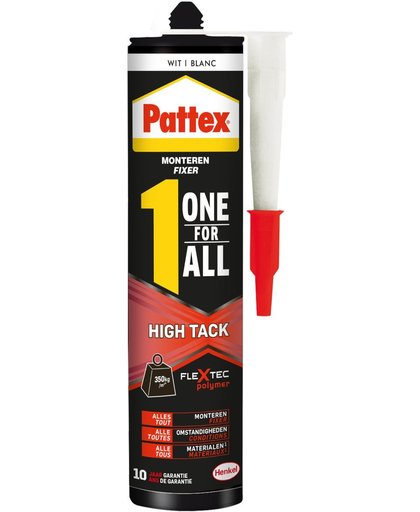 Pattex One for All High Tack 460 GRAM, WIT
