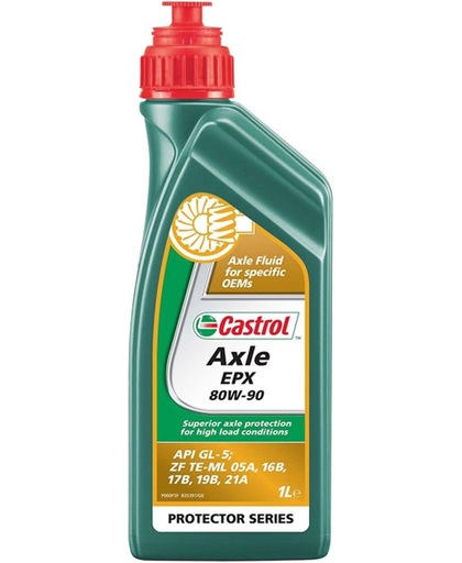 Castrol 154CAC Axle EPX 80W-90 1-Liter