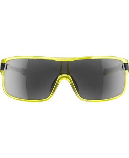 adidas Sport Zonyk L - Sportbril - Lenscat. 3 - ☀ - Grey /Yellow Transparent Shiny