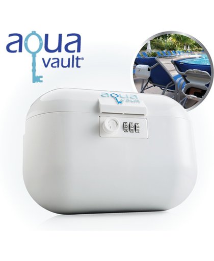 AquaVault strandkluisje bescherm je persoonlijke eigendommen