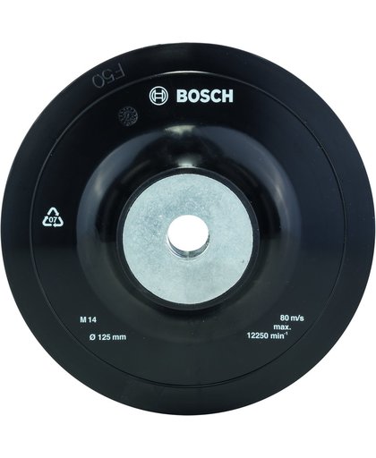 Bosch Schuurschijf voor haakse slijpmachines - spansysteem - 125 mm - M14
