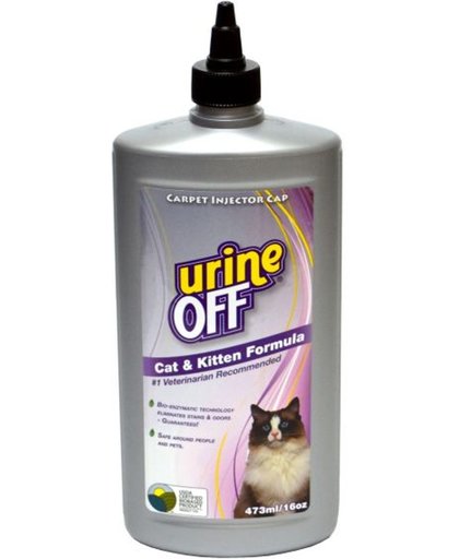Urine off kat / kitten vlekverwijderaar injector 473 ml