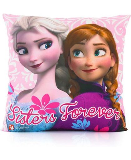 Disney Frozen - Sierkussen - 40x40 cm - Roze