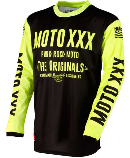 O'Neal Crossshirt Moto-XXX Black/Hi-Viz-M