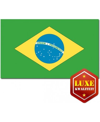 Luxe vlag Brazilie