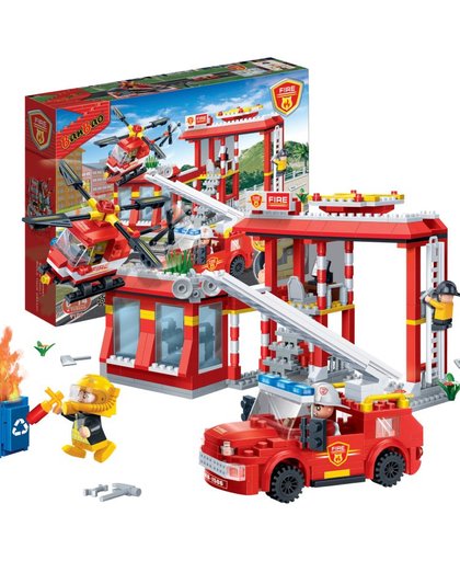 Fire - Brandweer garage