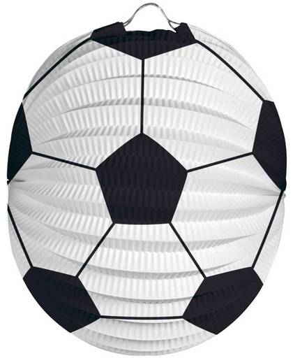 Voetbal Lampion 22cm (F17-3-5)