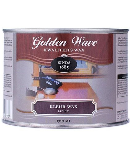 Golden Wave Kleurwax - Lever 500 ml