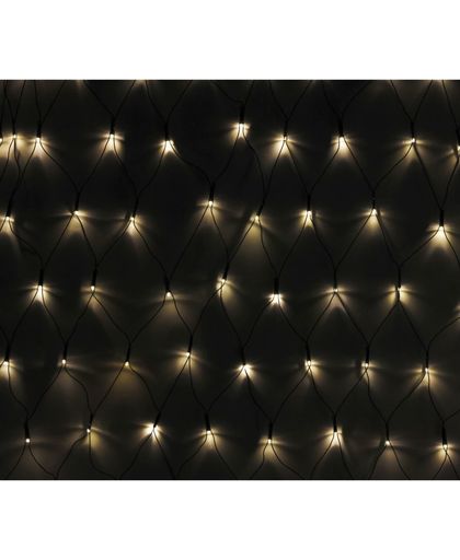 vidaXL - Decoratief object Kerstverlichting lichtnet 7 x 0.8 m (600 LEDs) 60505