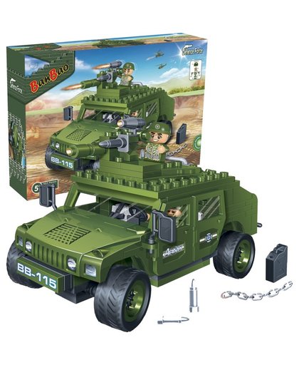 Defence Force - Brave Warrior jeep