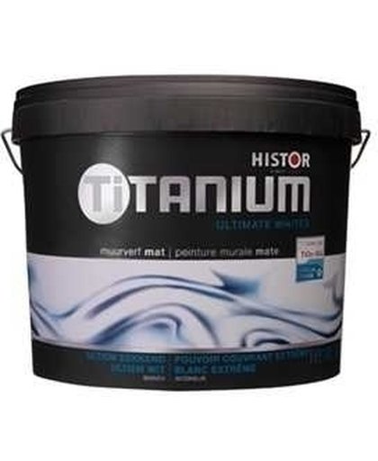 Histor Titanium latex wit 7000 5 l