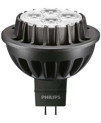 Philips MASTER LED MAS LEDspotLV D 8.0-50W 830 MR16 36D 8W GU5.3 A+ Wit LED-lamp
