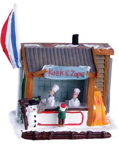 Oud-Hollandsche beroepen Kerstdecoratie Koek en zopie
