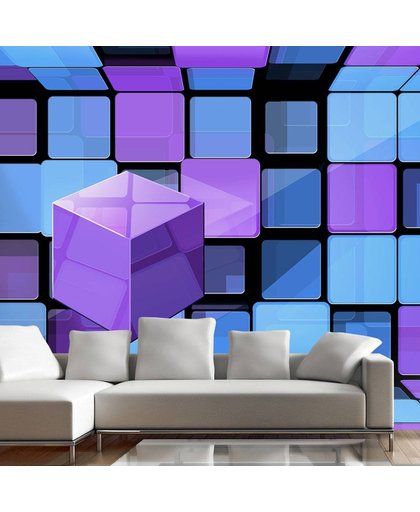 Fotobehang - Rubik's cube: variatie