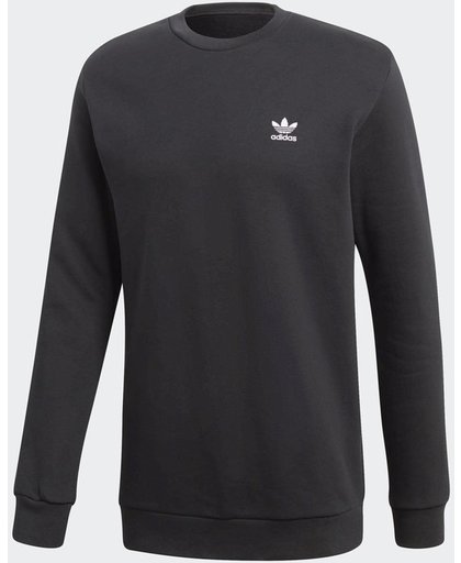 adidas Trefoil Sweatshirt Sporttrui casual Heren - Black