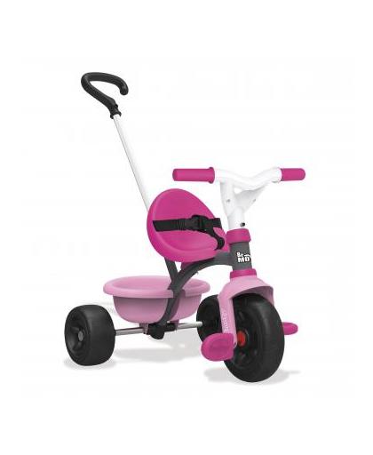 Smoby Be Move driewieler - roze/wit
