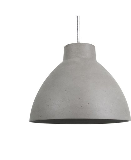 Leitmotiv - Hanglamp Sandstone Look - Kunststof - Grijs - Ø 43cm