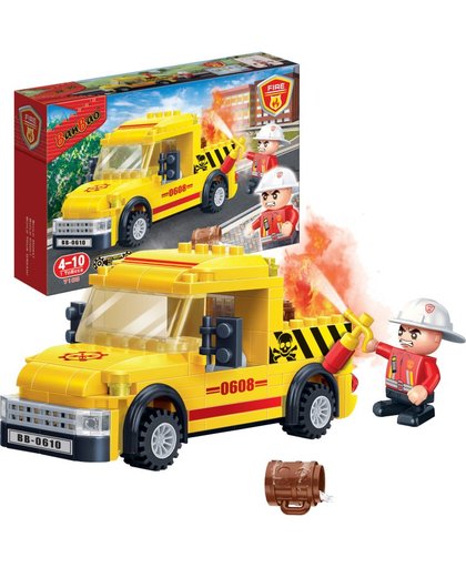 Fire - Gevaarlijke transport auto