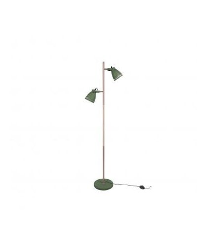 Leitmotiv Vloerlamp Mingle - Metaal - Groen - 152cm
