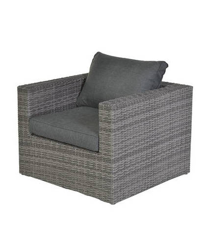 Garden impressions daytona lounge fauteuil organic grey