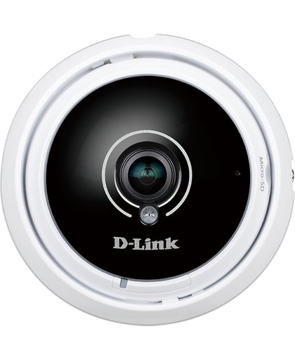 D-Link DCS-4622 bewakingscamera IP-beveiligingscamera Binnen Dome Zwart, Wit 1920 x 1536 Pixels