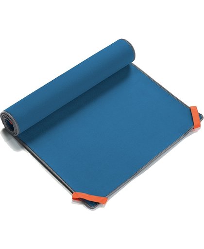 Terra Nation Strandmat - Tehe Moe - 160x60 Cm - Grijs/blauw