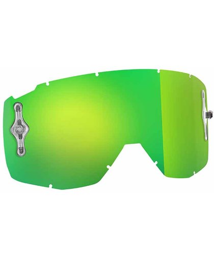Scott Works Lens Voor De Scott Hustle & Split OTG  Crossbril-Green Chrome