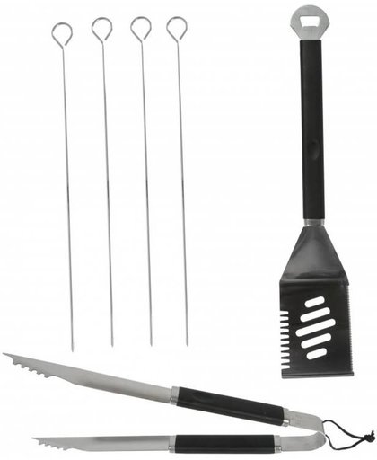 Bbq Collection Kooki Barbecue tool set 6-delig