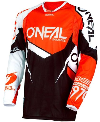 O'Neal Crossshirt Hardwear Flow True Orange/White-XXL