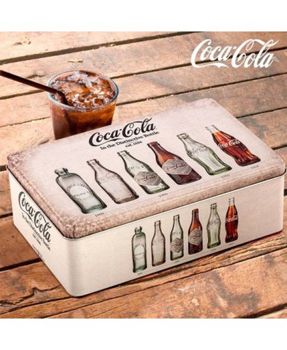 Voorraadblik rechthoek Coca Cola