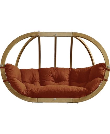 Amazonas Hangstoel Globo Royal Chair Terracotta